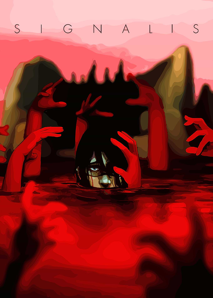 Signalis Game Art