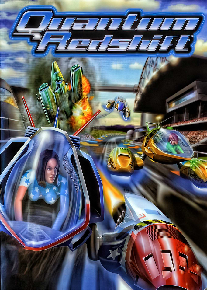 Quantum Redshift Video Game Cover