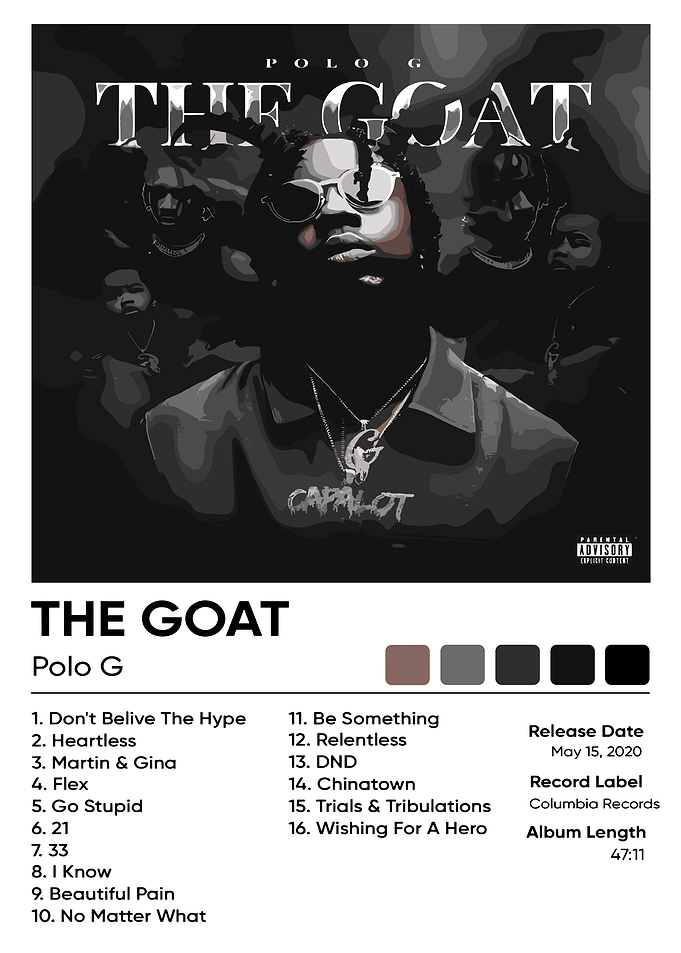 Polo G The GOAT Album