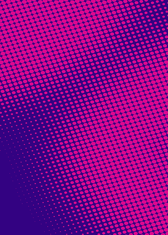 Abstract Halftone Pattern