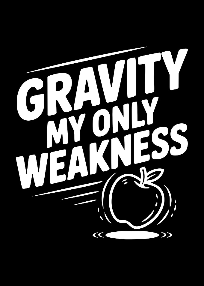 Gravity My Only Weakness Apple
