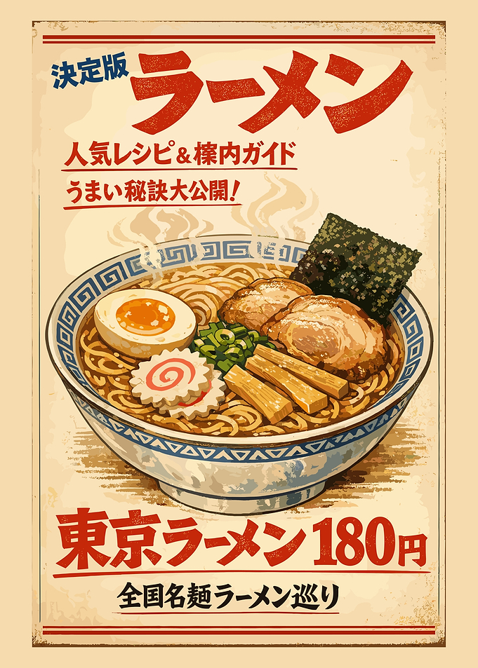 Asian Food Japanese Ramen