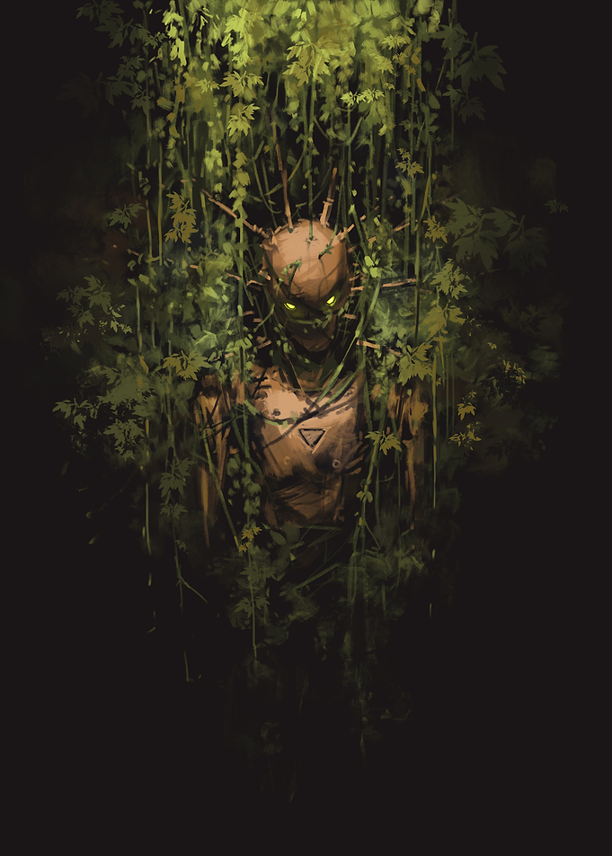 Overgrown