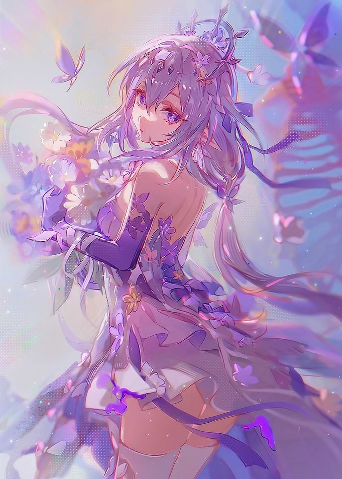 Castorice Honkai Star Rail
