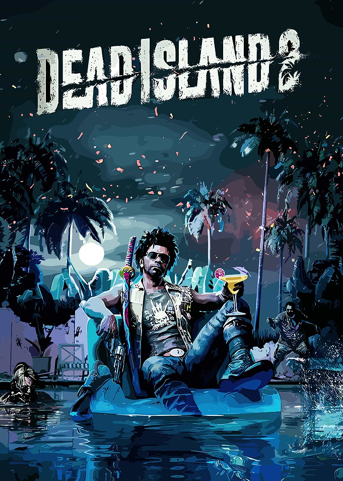 Dead Island 2 Poster