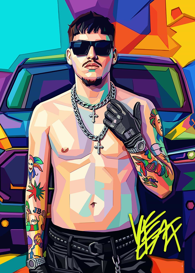 Yeat Rapper Potrait