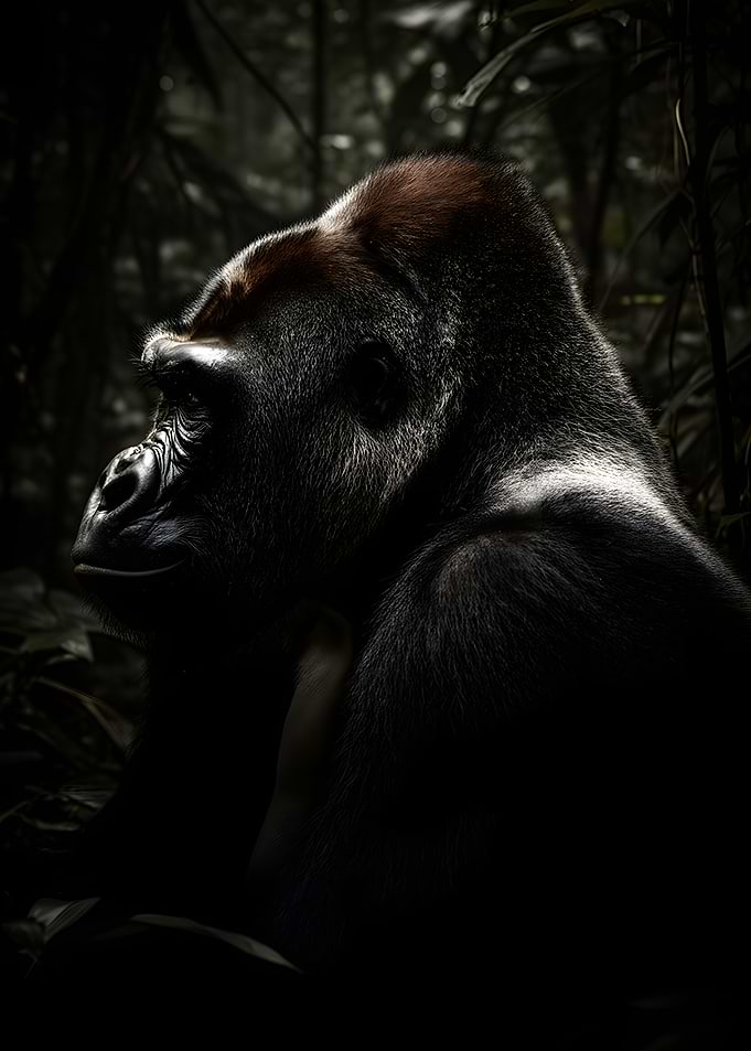 Gorilla in the Jungle