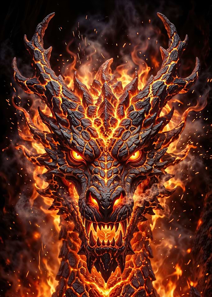Fire Dragon