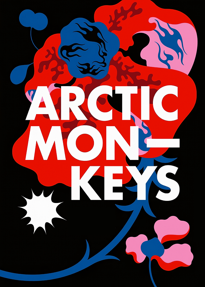 Arctic Monkeys Text Art