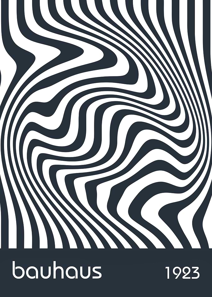 Bauhaus 1923 Abstract