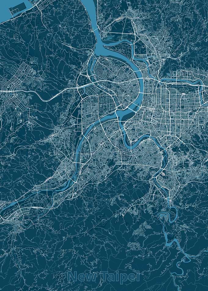 New Taipei City Map
