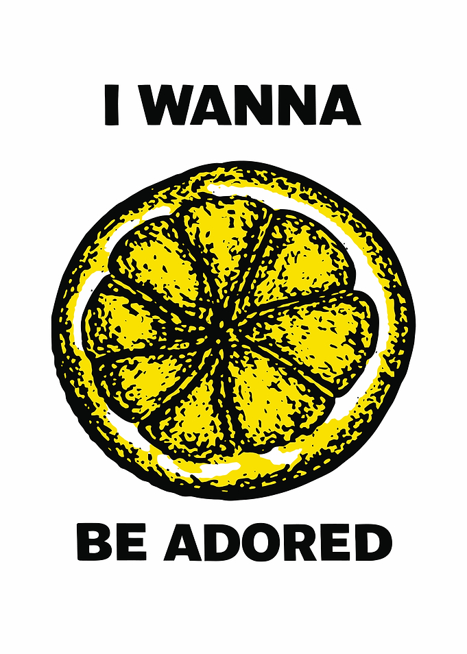 I Wanna Be Adored Lemon