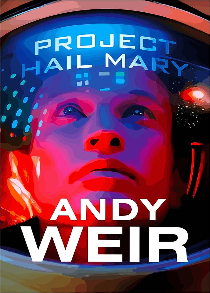 Project Hail Mary Book Cover