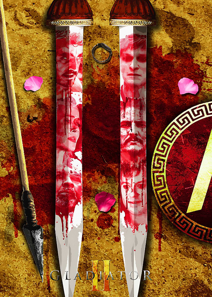 Gladiator II Movie Poster