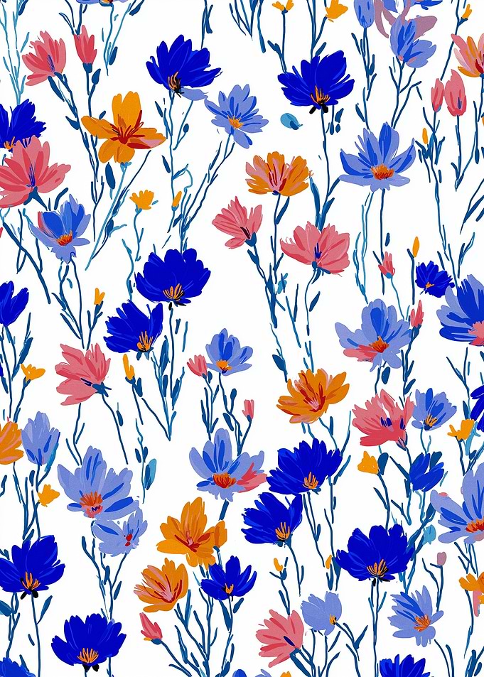 Watercolor Floral Pattern