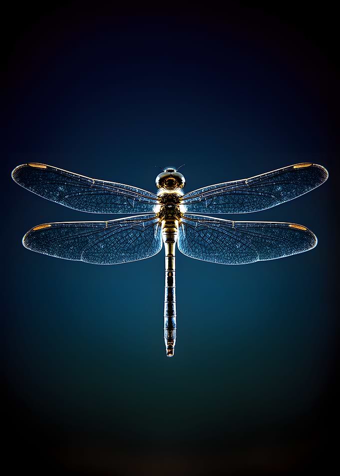 Dragonfly Macro Photography