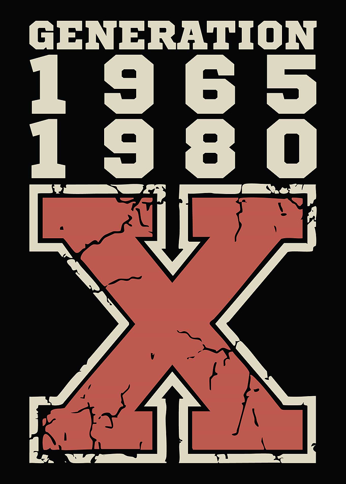 Generation X 1965-1980