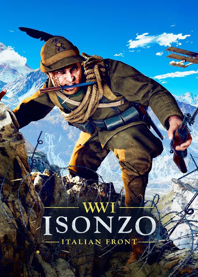 WWI Isonzo Italian Front Game Cover