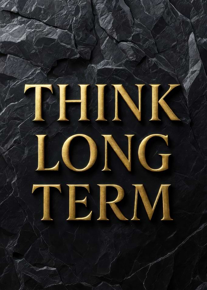 Think Long Term Golden Text