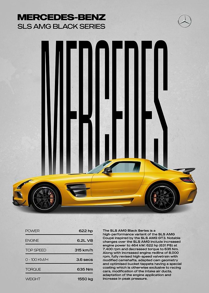 Mercedes-Benz SLS AMG Black Series