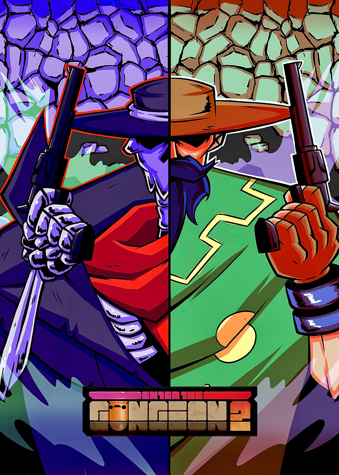 Enter the Gungeon 2 Poster