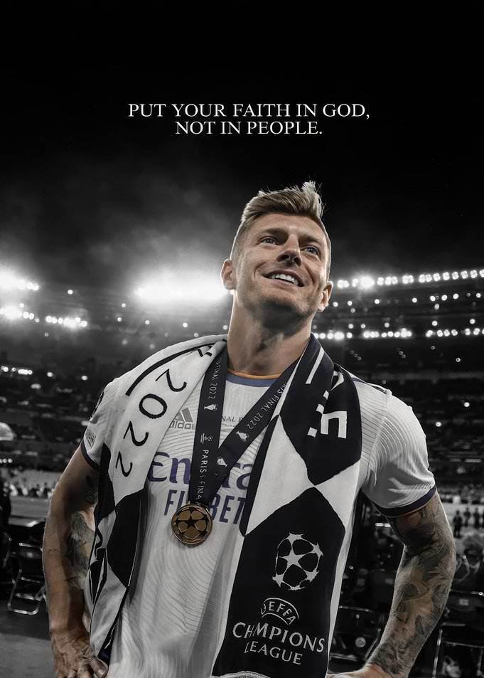 Toni Kroos Victory