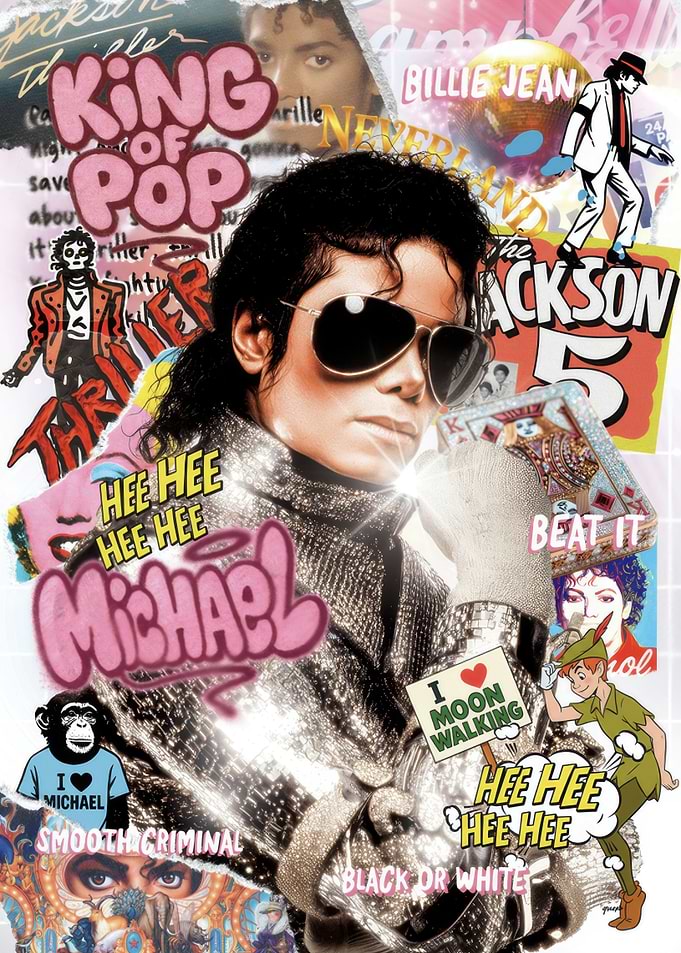Michael Jackson by Quexo