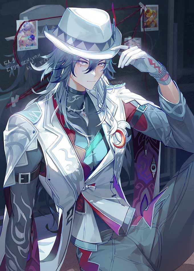 Honkai Star Rail Ashveil