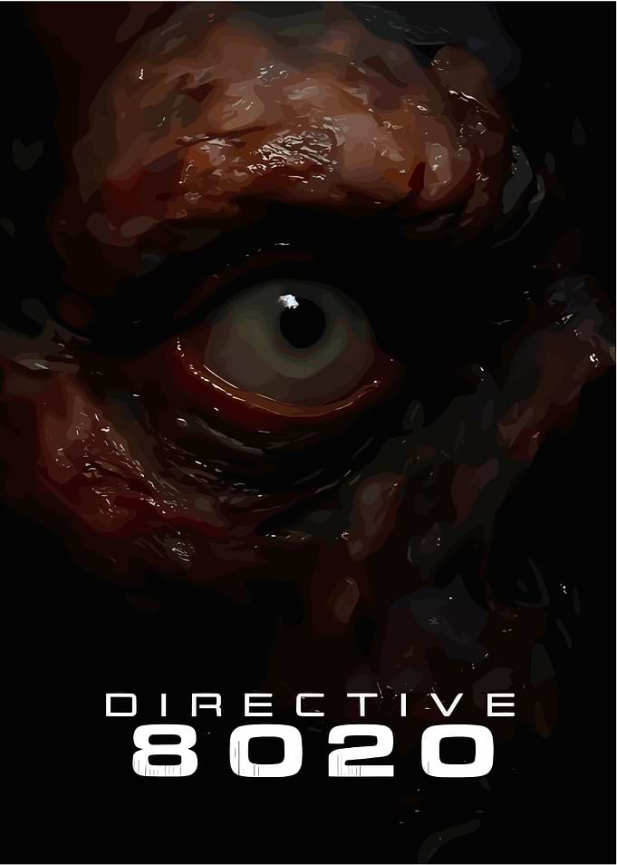 Directive 8020 Horror Poster