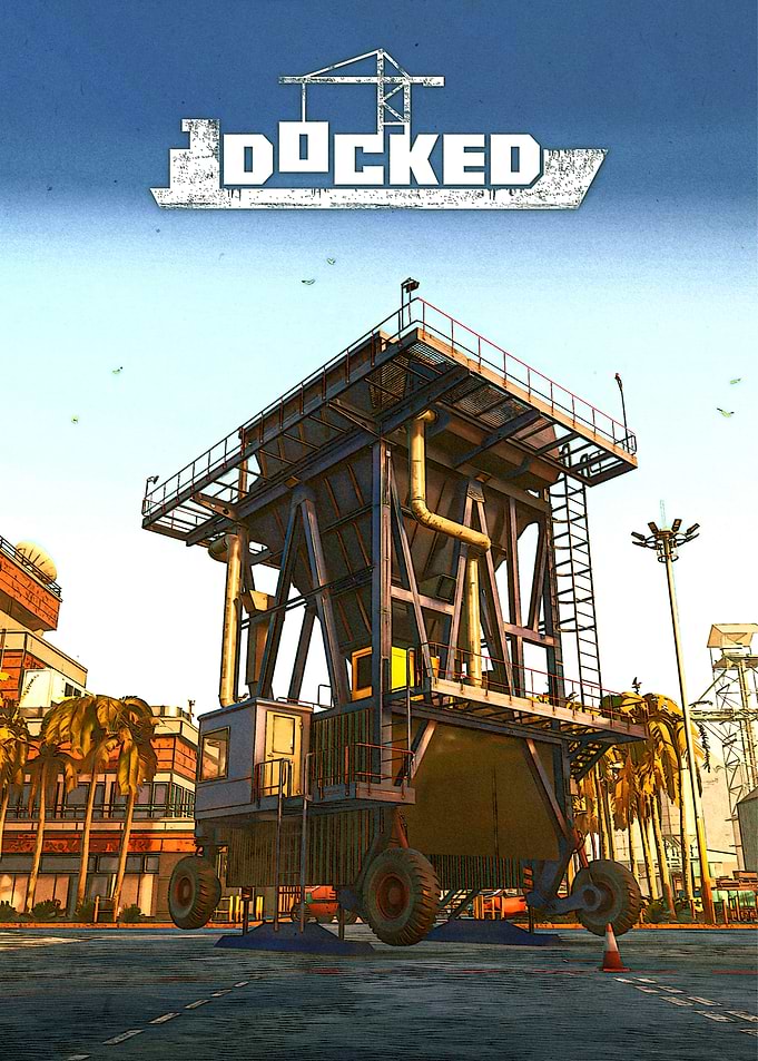 Docked Game Art