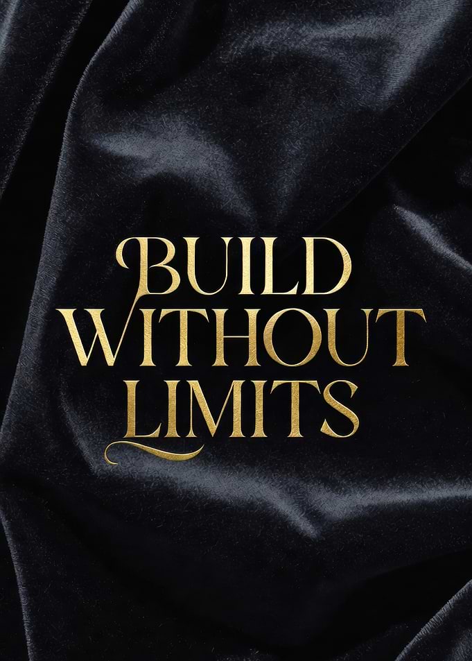 Build Without Limits Text Art