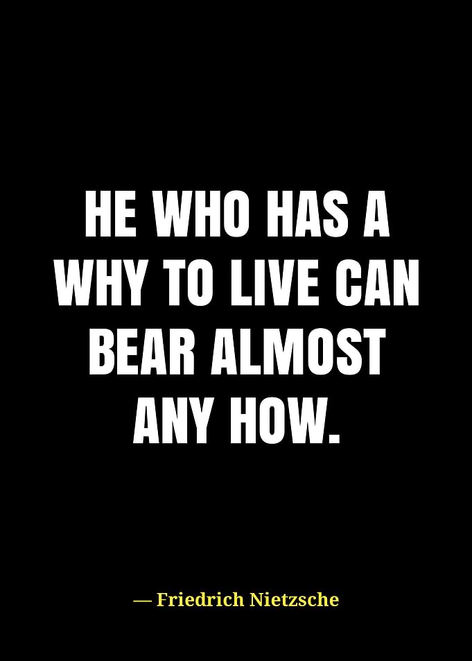 Nietzsche Quote on Resilience