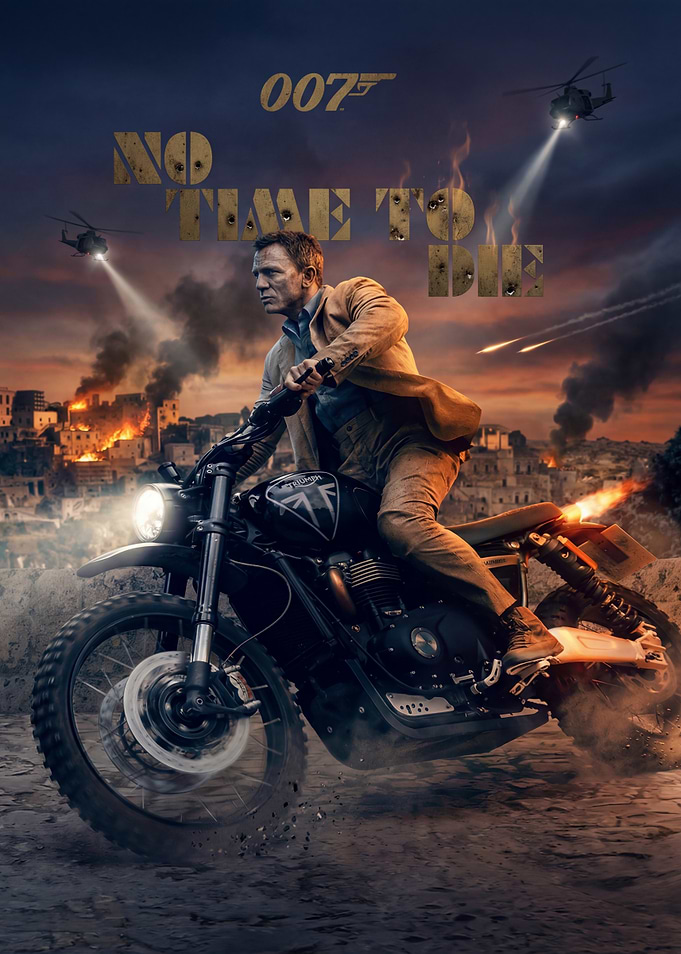 No Time to Die Movie Poster