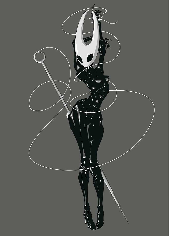 Hornet from Hollow Knight