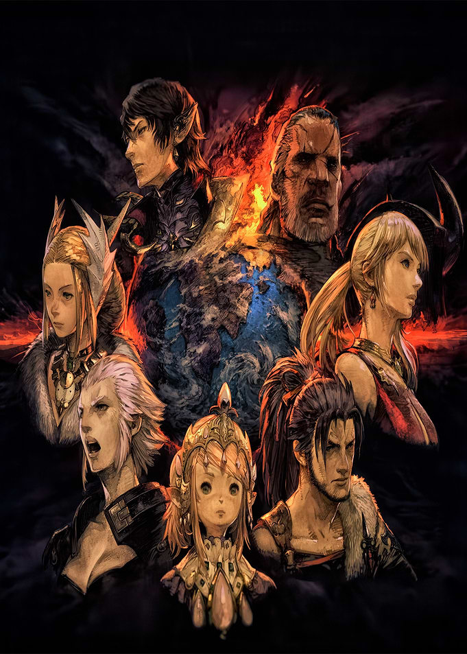 Final Fantasy XIII Characters