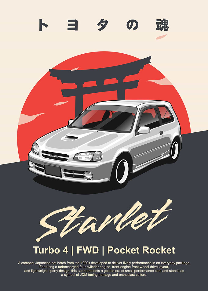 Starlet Glanza V