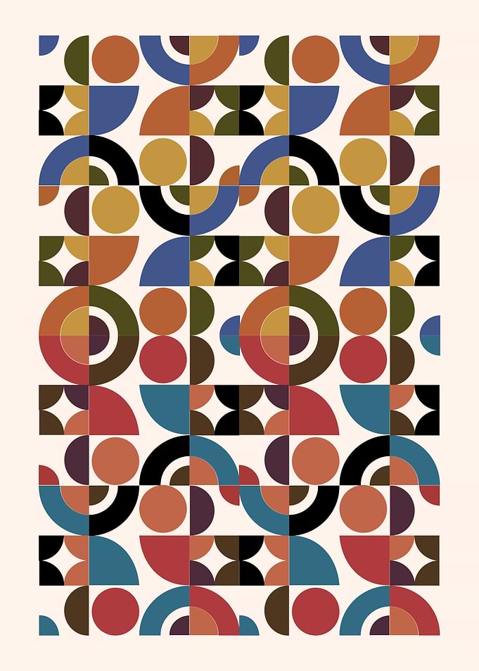 Geometric Abstract Pattern