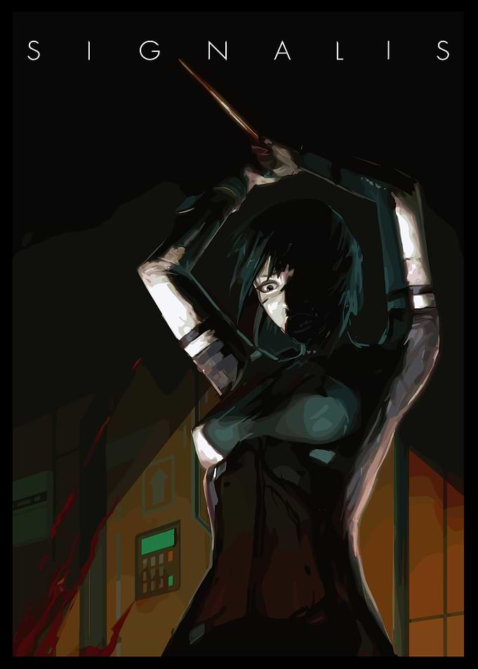 Signalis Game Art