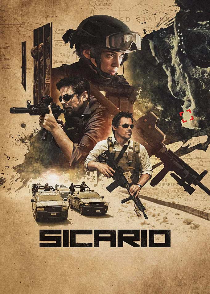 Sicario Movie Poster