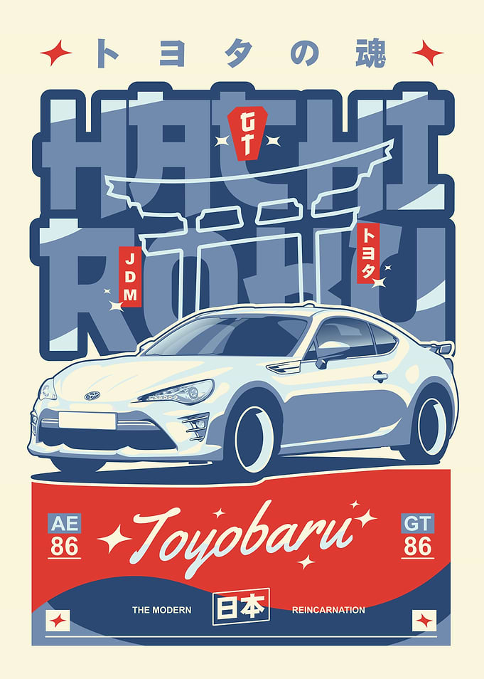 GT86 Facelift