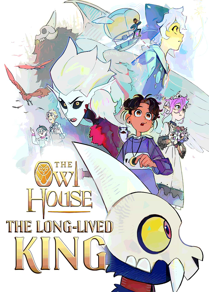 The Owl House: The Long-Lived King Poster
