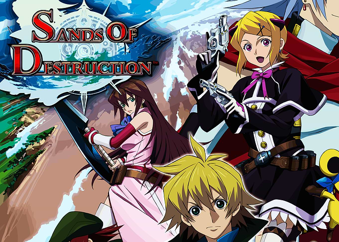 Sands of Destruction Anime Art