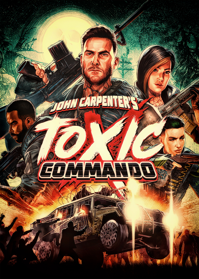 John Carpenter's Toxic Commando Poster