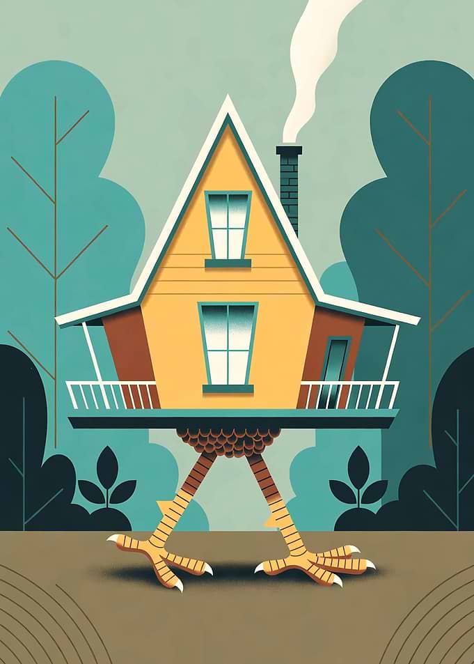 House on Chicken Legs
