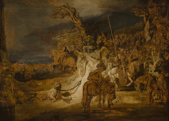 Rembrandt's The Return of the Prodigal Son