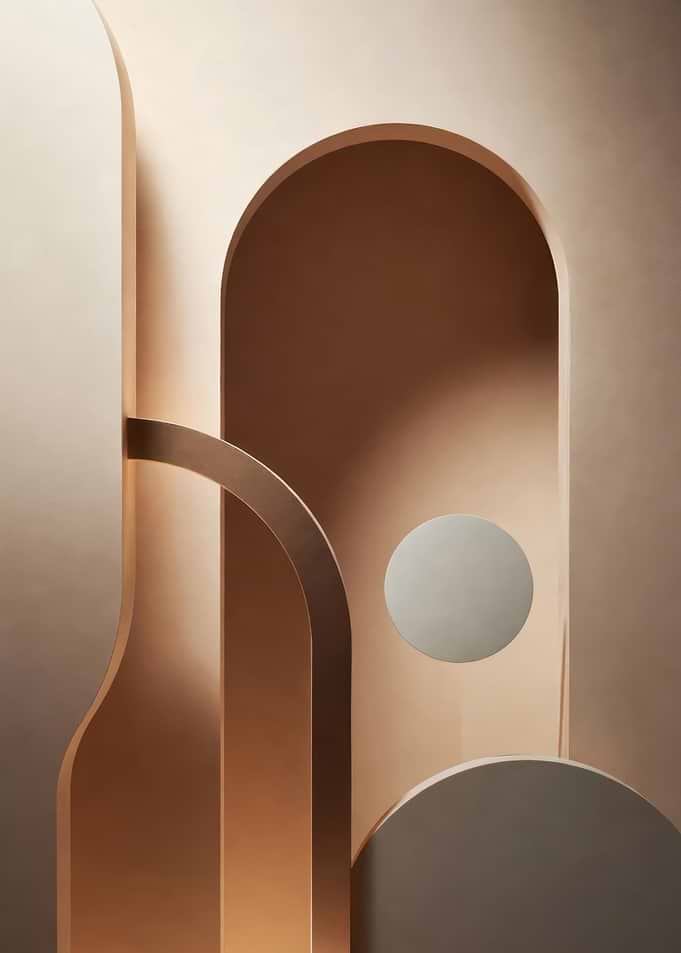 Abstract Architectural Forms