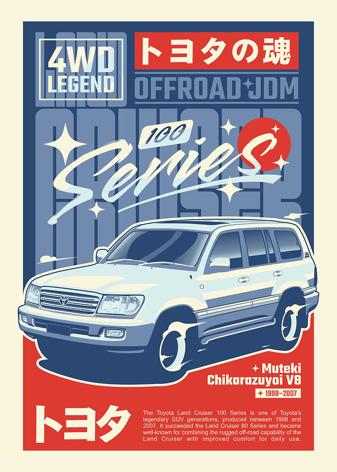 Land Cruiser 100 Series