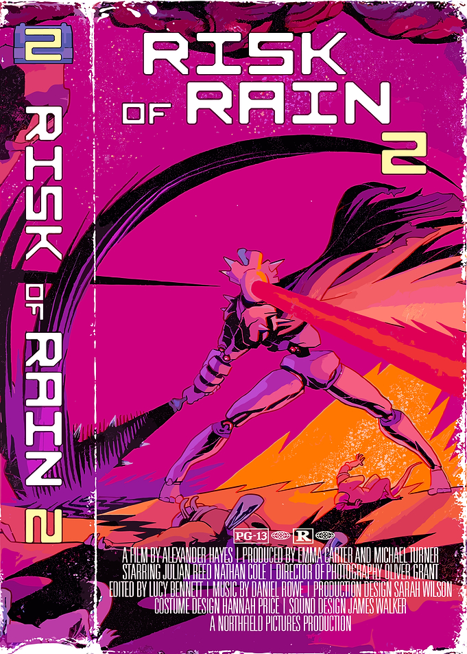 Risk of Rain 2 Game Art