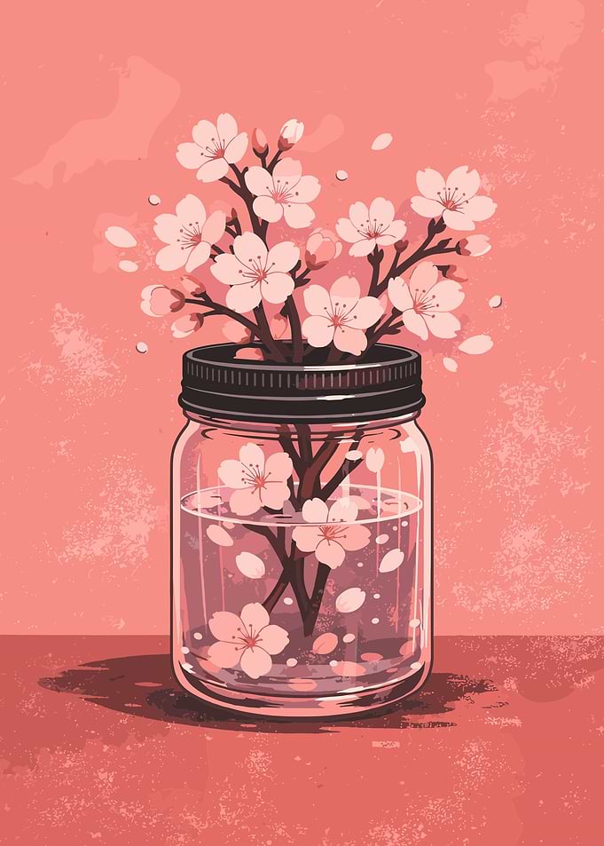 Japan Cute Cherry Blossoms