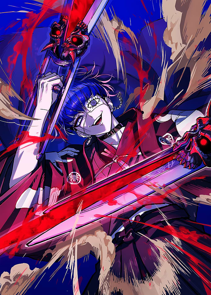 The Hundred Line Game Art